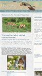 Mobile Screenshot of friendsofhagerman.com
